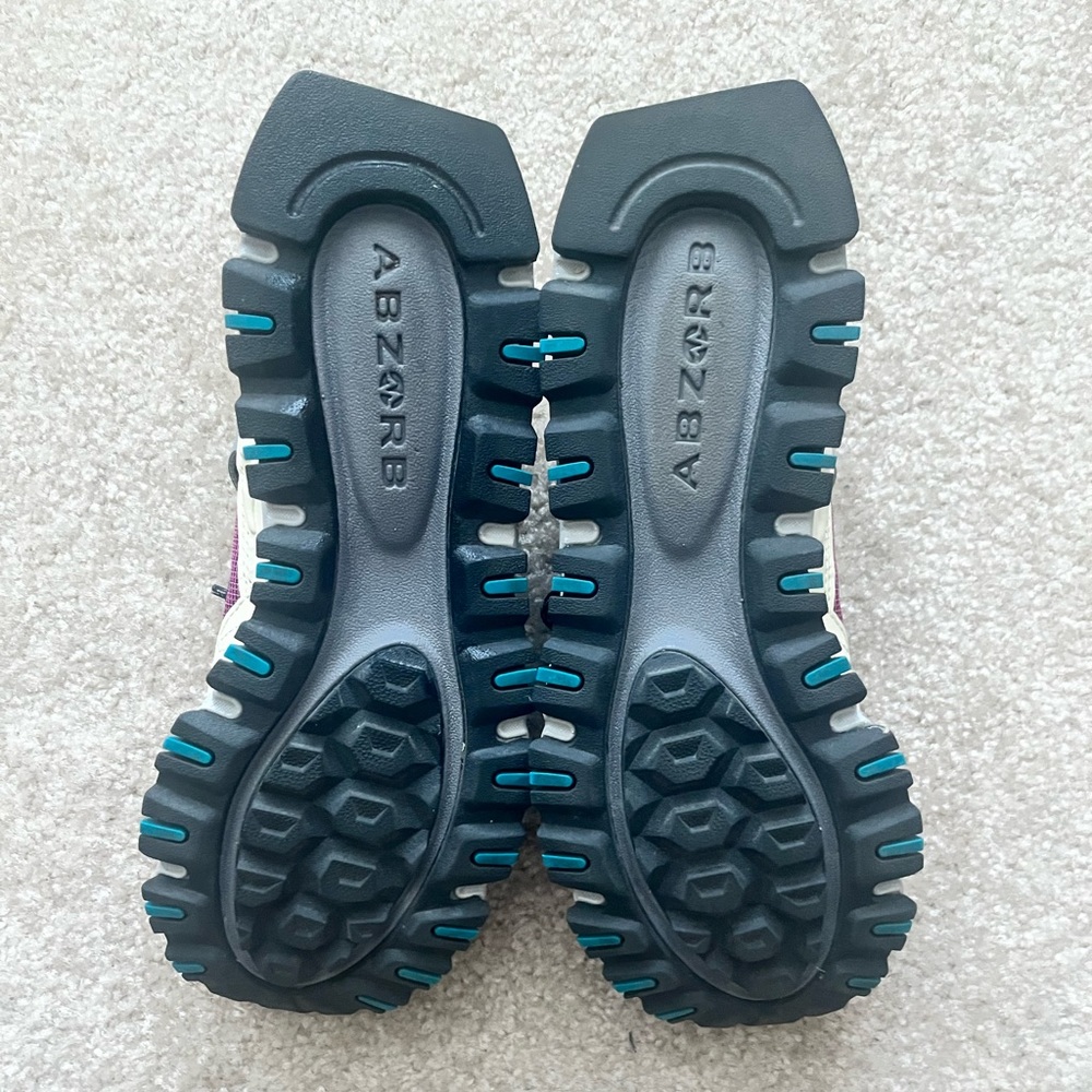 🏃‍♀️ Purple and Teal New Balance Sneakers Size 7 - Picture 5 of 10